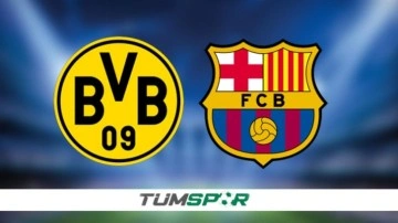 Borussia Dortmund - Barcelona maçı şifresiz mi, hangi kanalda, ne zaman?