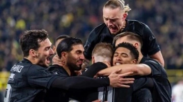 Borussia Dortmund Hertha Berlin karşısında karşı dört dörtlük!