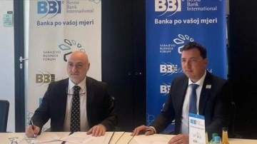 Bosna Bank International ile TKBB iş birliğine gitti