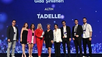 Brandverse Awards’tan Tadelle ve Sarelle’ye ödül