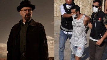 Breaking Bad gerçek oldu. Türkiye'nin Walter White'i ikinci kez yakalandı