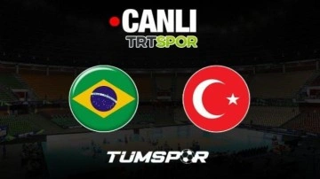 Brezilya Türkiye maçı izle | Voleybol Milletler Ligi 16 Haziran Perşembe