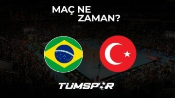 Brezilya Türkiye maçı ne zaman, saat kaçta ve hangi kanalda? Voleybol Milletler Ligi...