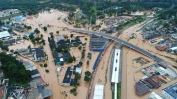 Brezilya'da sel ve toprak kayması: 36 ölü