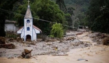 Brezilya'da sel ve toprak kayması: Ölü sayısı 136'ya yükseldi