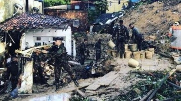 Brezilya'da toprak kayması felaketi: Can kaybı 106'ya yükseldi