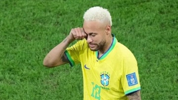Brezilyalı yıldız Neymar'a bir şok daha! Neymar 2024 Kupa Amerika'da forma giyemeyecek
