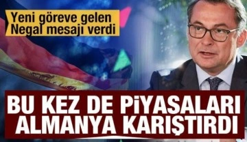 Bu kez de Almanya piyasaları karıştırdı! Merkez Bankası Nagel'dan şahin mesaj