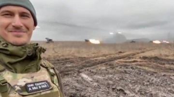 Bu ne kin? Ukrayna'yı bombalayan Rus askerinin paylaştığı video büyük tepki çekti