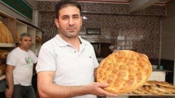 Bu şehirde Ramazan pidesine zam yok: 330 gram pide 5 TL