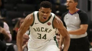 Bucks, Kings deplasmanında Giannis'in 46 sayısıyla kazandı