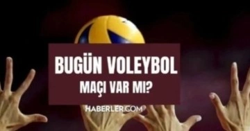 Bugün voleybol maçı var mı? 20 Ekim kimin voleybol maçı var? Bugün hangi voleybol maçı var?