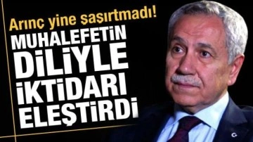 Bülent Arınç, hükümeti yine hedef tahtasına koydu!  AK Partilileri kızdıracak paylaşım