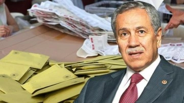 Bülent Arınç'tan bir seçim çıkışı daha: Erteleme için partiler uzlaşmazsa kaos çıkar