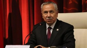 Bülent Arınç'tan Kaftancıoğlu'na destek mesajı