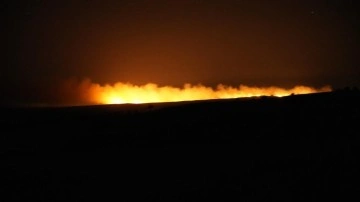 Bulgaristan-Türkiye sınırındaki yangın ürkütücü boyuta ulaştı