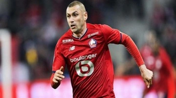 Burak Yılmaz, Lille'e bu sözlerle veda etti!