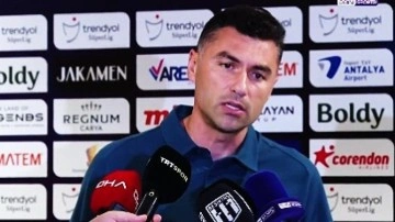 Burak Yılmaz: Terbiyesizlik yapana forma vermem!