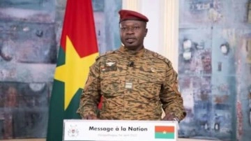 Burkina Faso&rsquo;da devrik lider Damiba Togo&rsquo;ya sığındı