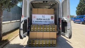Bursa'da 3 bin litre sahte zeytinyağı ele geçirildi