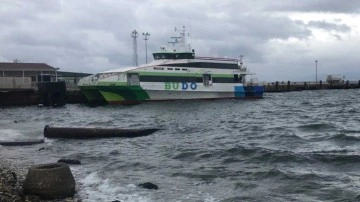 Bursa-İstanbul deniz otobüsü seferlerinden 14'ü iptal edildi