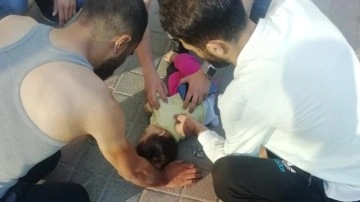 Bursa'da 9 aylık bebek balkondan düşerek ağır yaralandı
