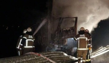 Bursa'da feci kaza: 2 kişi yanarak can verdi
