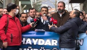 Bursa'da Mithatpaşa Ortaokulu Müdürü'nün görevden alınmasına Eğitim Bir Sen'den tepki