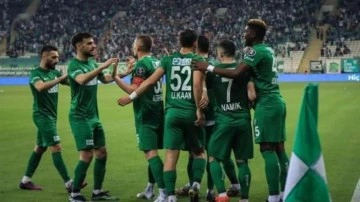 Bursaspor, ligde kalma umutlarını taze tuttu