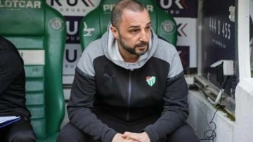 Bursaspor'un yeni hocası ilk galibiyetini aldı