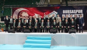 Bursaspor'un yeni başkanı Ömer Furkan Banaz oldu