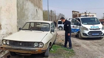 Çalınan otomobilini bulduğuna sevinemedi