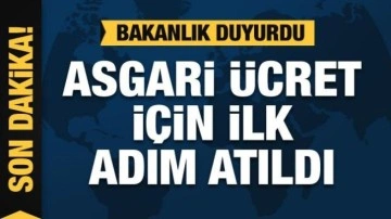 Çalışma Bakanlığı 'Asgari Ücret Araştırması' başlattı