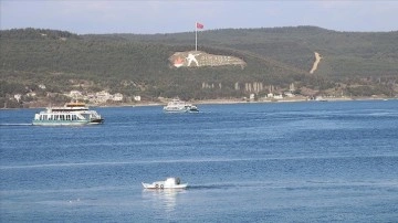 Çanakkale Boğazı gemi arızası nedeniyle tek yönlü trafiğe kapatıldı