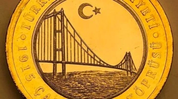 Çanakkale Köprüsü hatıra parası basıldı