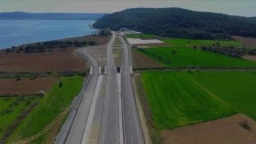 Çanakkale'deki Gelibolu-Eceabat devlet yolu yarın açılacak