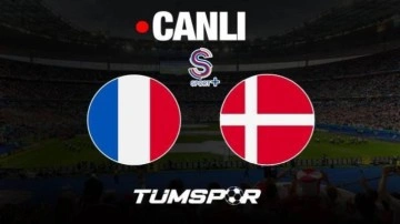 CANLI | Fransa Danimarka UEFA Uluslar Ligi S Sport Plus internet yayını izle 3 Haziran Cuma