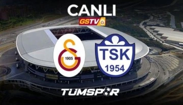 CANLI | Galatasaray Tuzlaspor GS TV Canlı Maç İzleme Linki! Domenec Torrent, Omar ve Bartuğ'u..