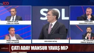 Canlı yayında İmamoğlu ve Yavaş iddiası!  İYİ Parti o ismi &lsquo;çatı aday&rsquo; olarak çıkaracak