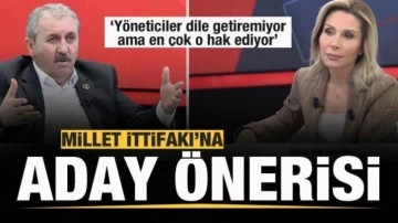 Canlı yayında Millet İttifakı'na aday önerisi! En çok o hak ediyor