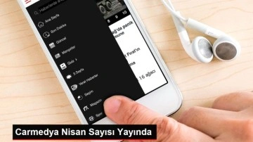 Carmedya Nisan Sayısı Yayında