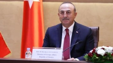 Çavuşoğlu: Cezayir ile Türkiye'nin tutumu aynıdır