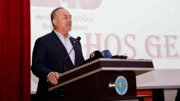 Çavuşoğlu: Zalime Yavuz, mazluma ise Yunus oluyoruz!