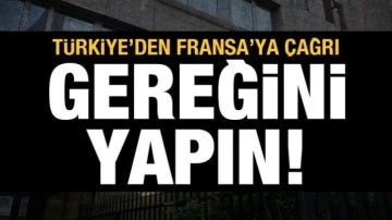 Çavuşoğlu'ndan Fransa'ya çağrı: Misyonları korumak sizin göreviniz, somut adım bekliyoruz