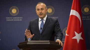 Çavuşoğlu'ndan net mesaj: "Türkiye, sahada ve masada güçlü olmalı"