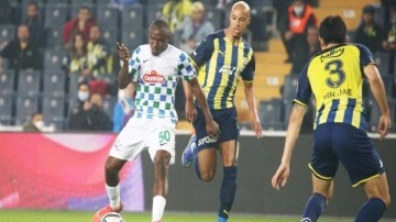 Çaykur Rizespor-Fenerbahçe! İlk 11'ler