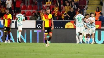 Çaykur Rizespor, Göztepe'yi bozguna uğrattı!