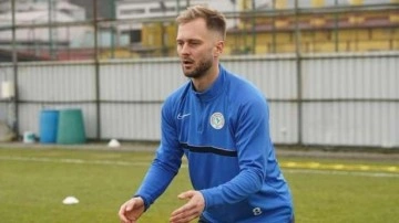 Çaykur Rizespor'da Djokovic ile yollar ayrıldı