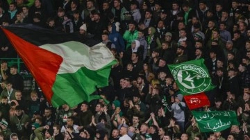 Celtic taraftarı gönülleri fethetmeye devam ediyor! İkiyüzlülüğe karşılar