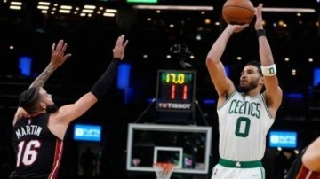 Celtics, NBA Doğu Konferansı final serisini eşitledi